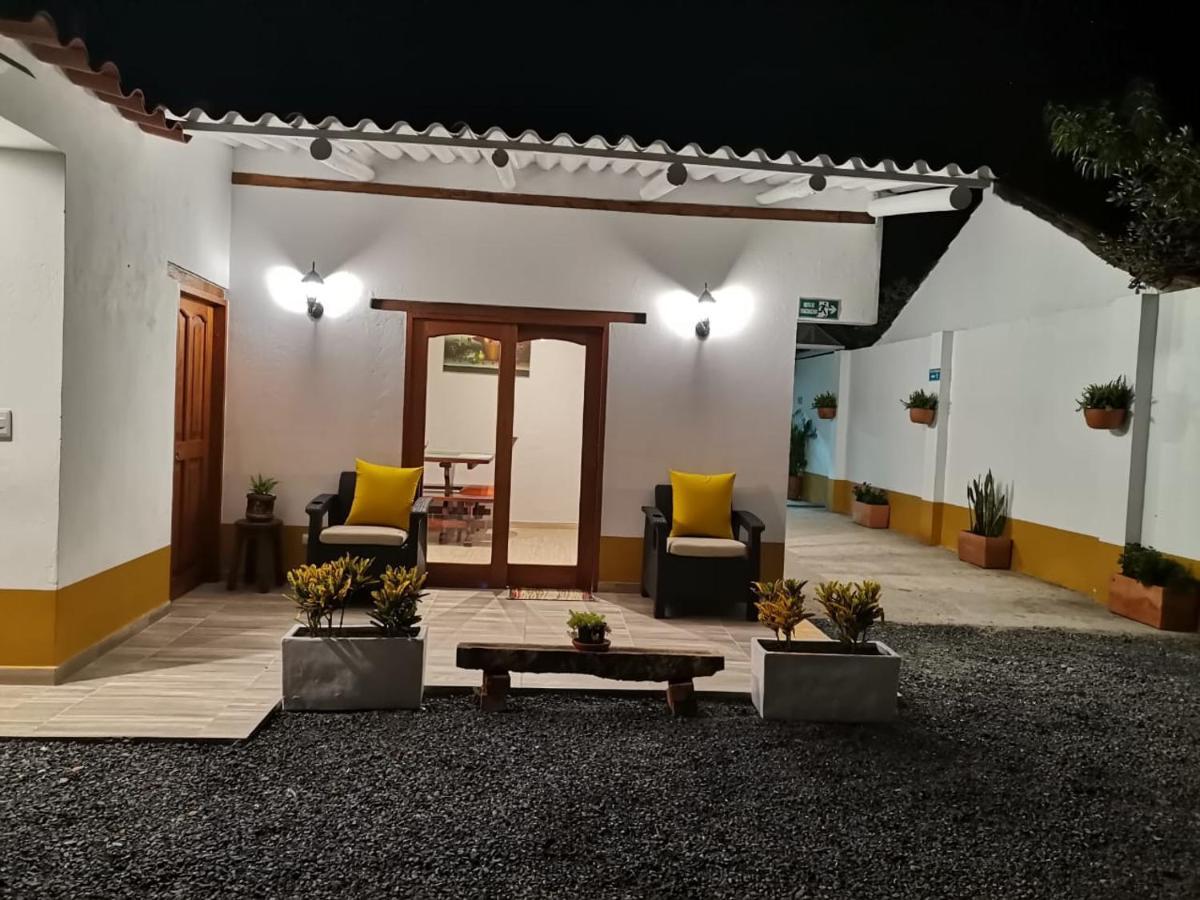 Apartamento Casa Santa Isabel Villa de Leyva Exterior foto