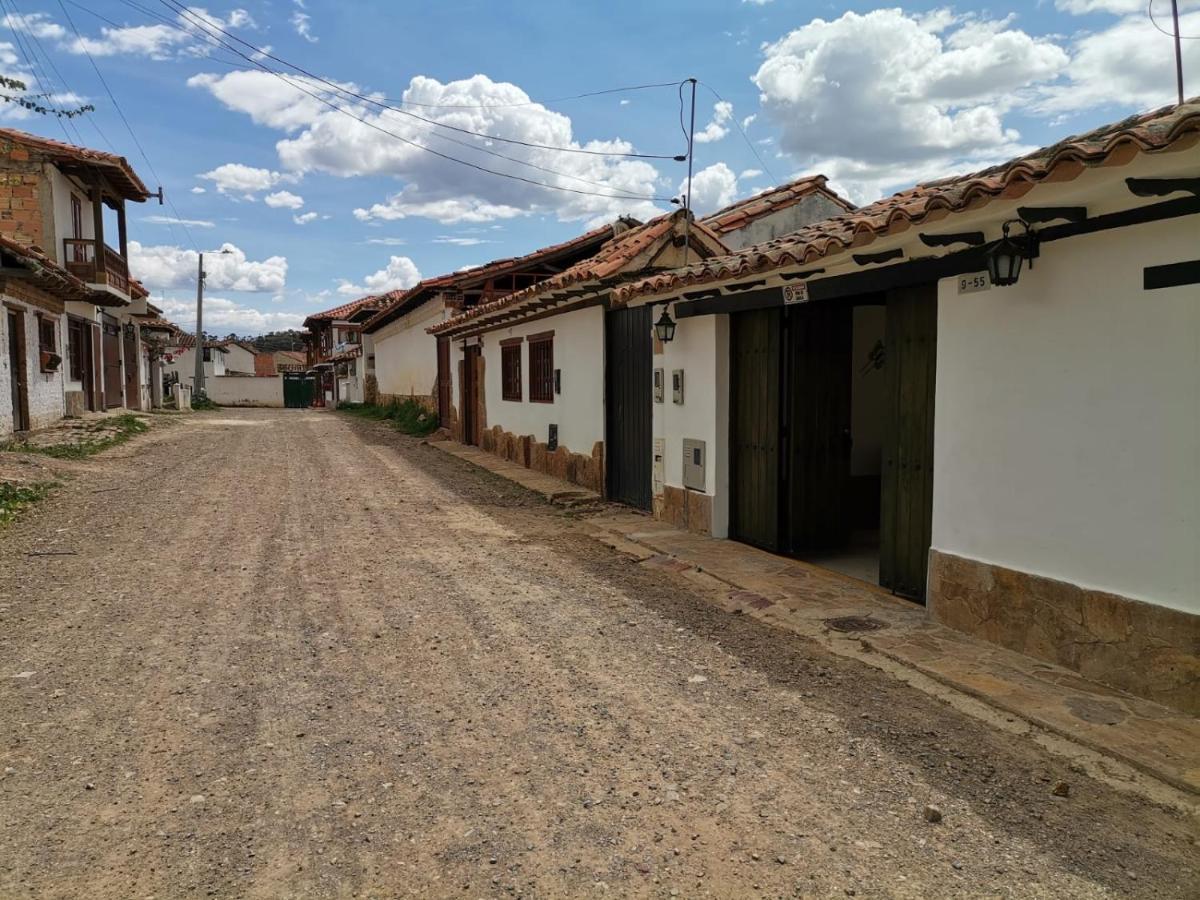 Apartamento Casa Santa Isabel Villa de Leyva Exterior foto