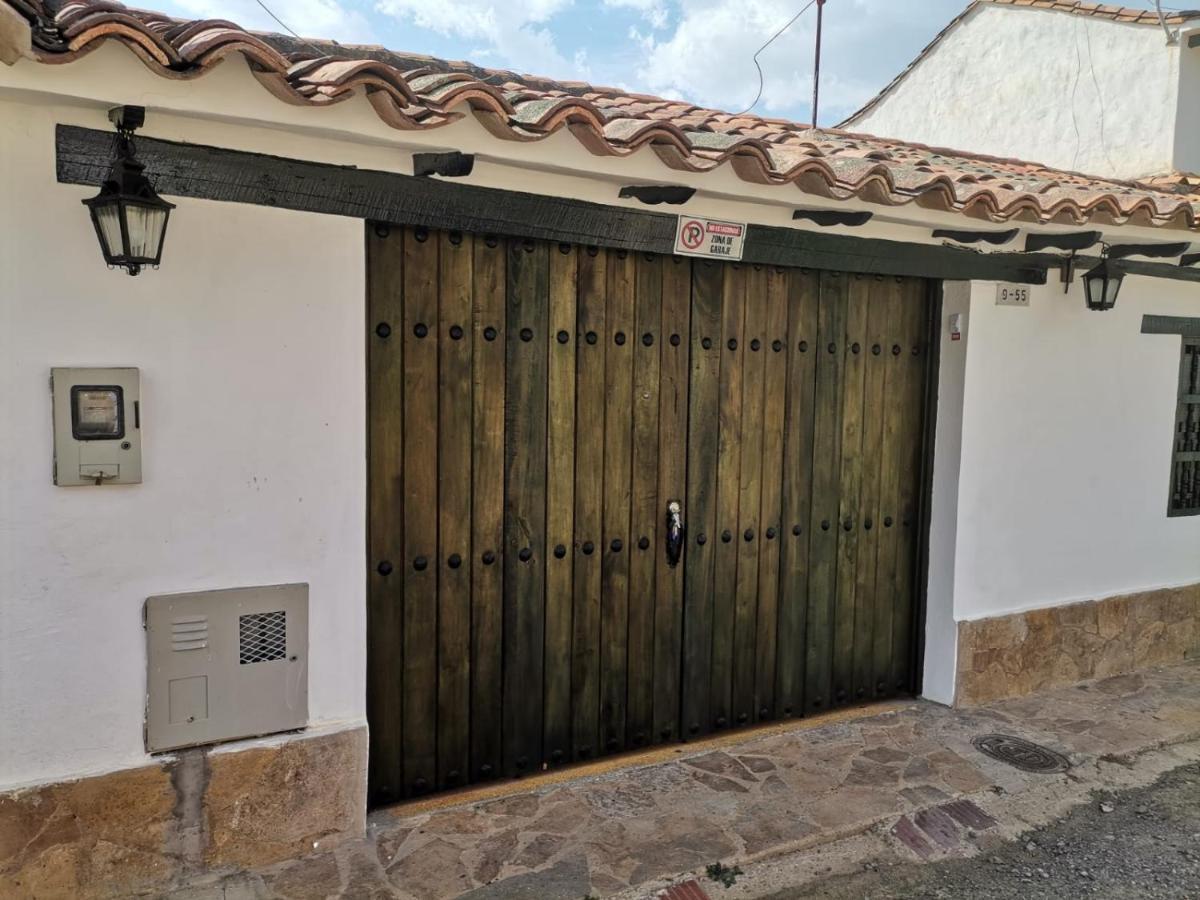 Apartamento Casa Santa Isabel Villa de Leyva Exterior foto