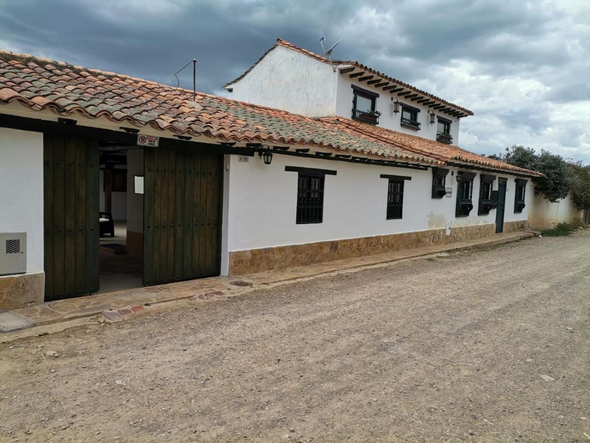 Apartamento Casa Santa Isabel Villa de Leyva Exterior foto